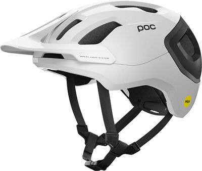 POC Axion MIPS Helmet 2022 - Hydrogen White-Uranium Black Matt - XS, Hydrogen White-Uranium Black Matt